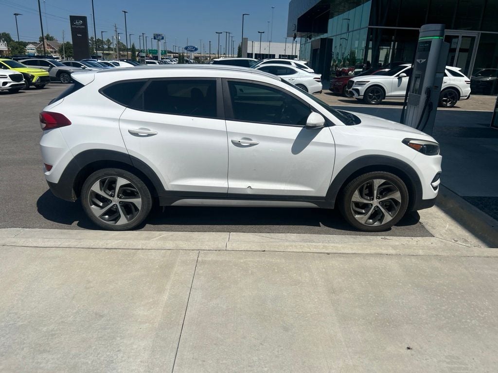 2018 Hyundai Tucson Sport