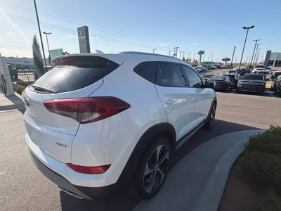 2018 Hyundai Tucson Sport