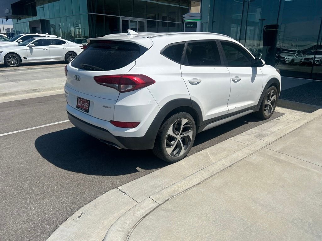 2018 Hyundai Tucson Sport