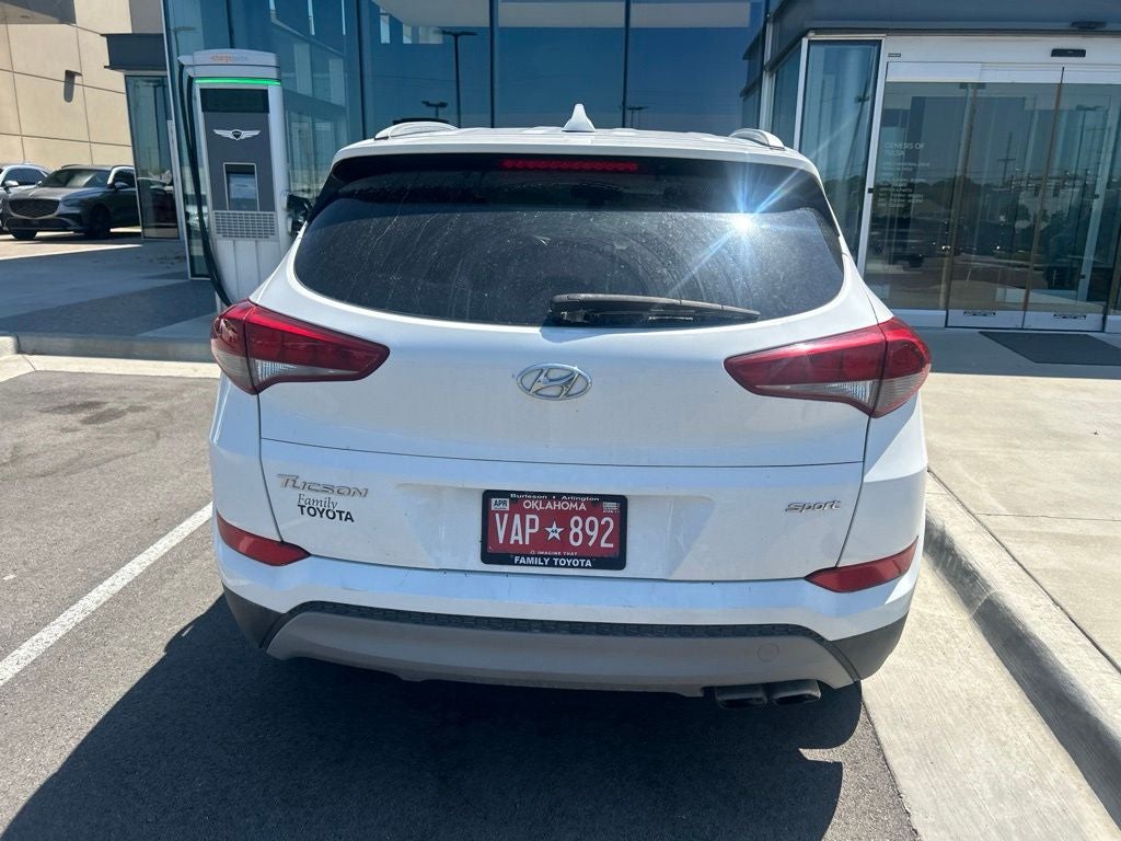 2018 Hyundai Tucson Sport