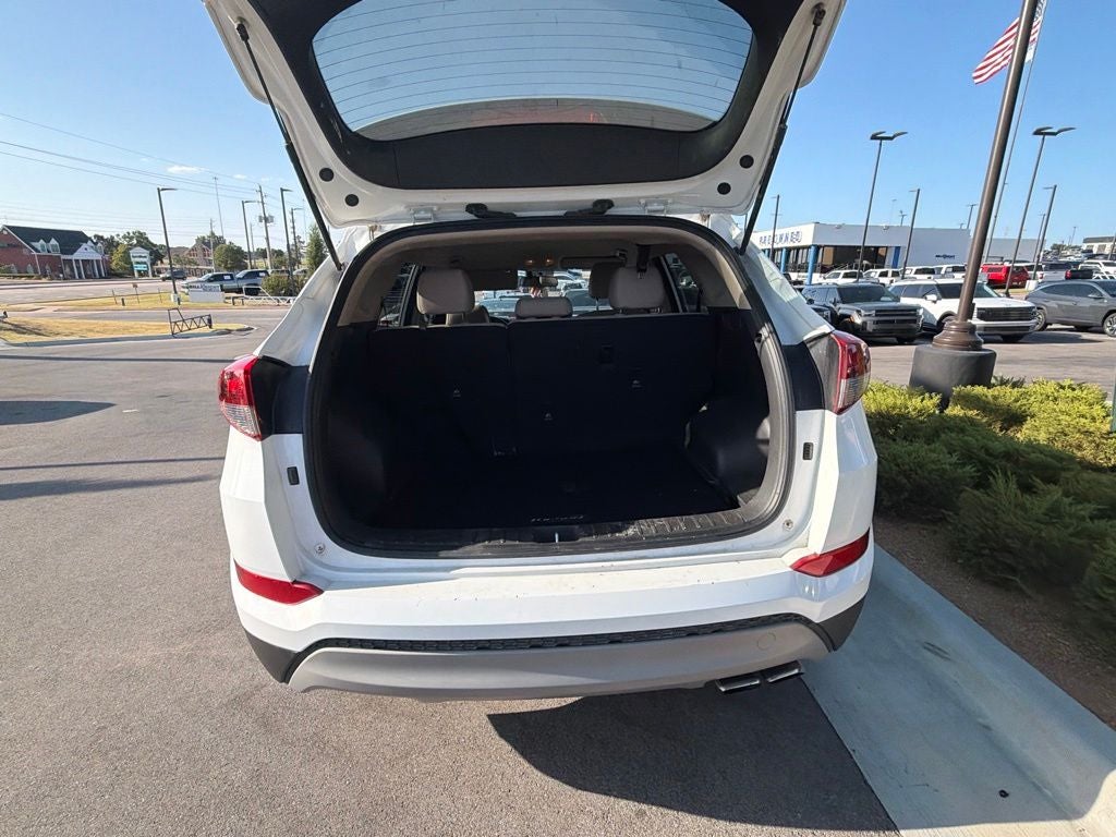 2018 Hyundai Tucson Sport