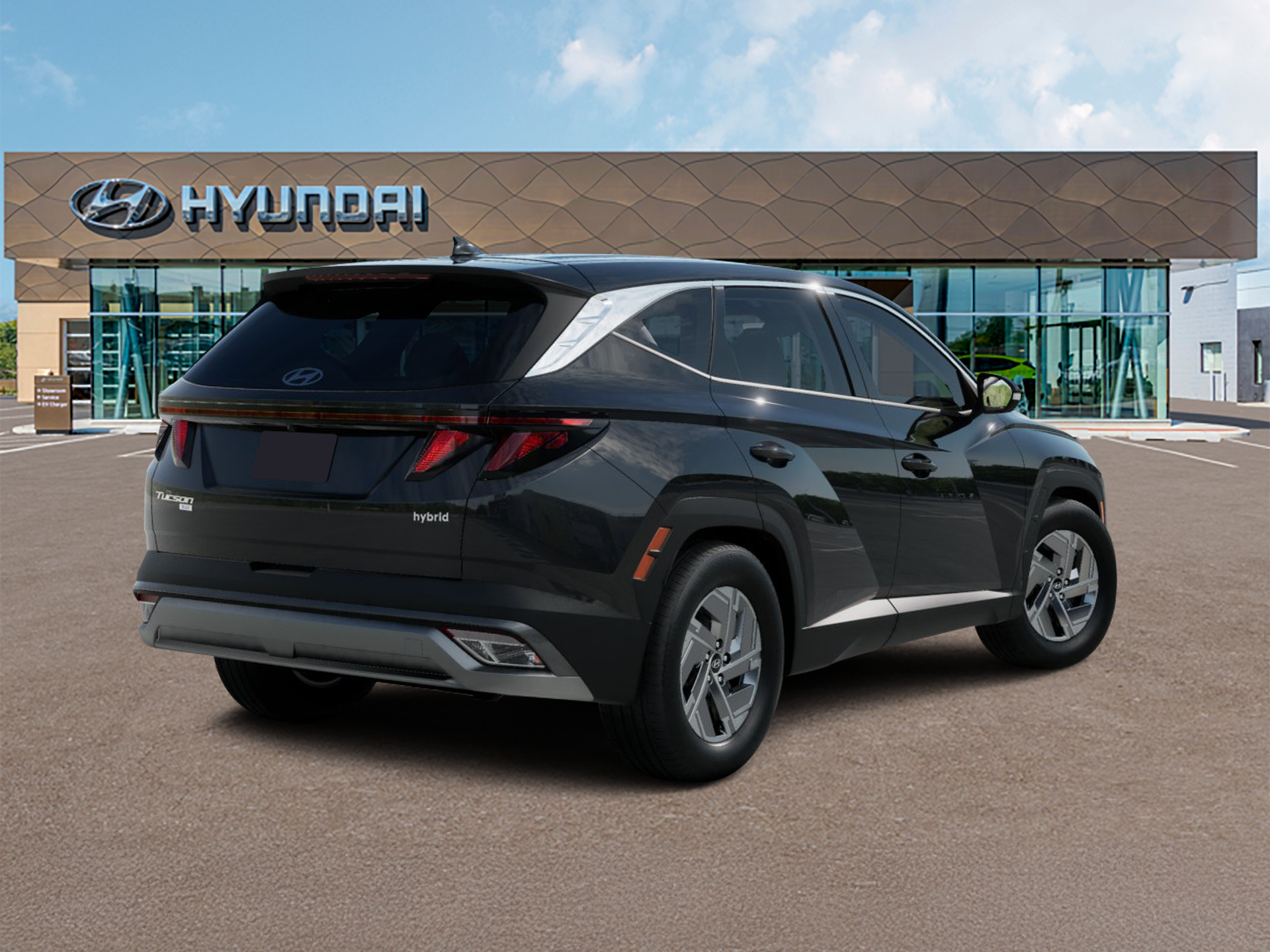 2026 Hyundai Tucson Hybrid SE