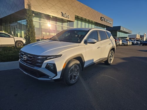 2026 Hyundai Tucson Hybrid Blue