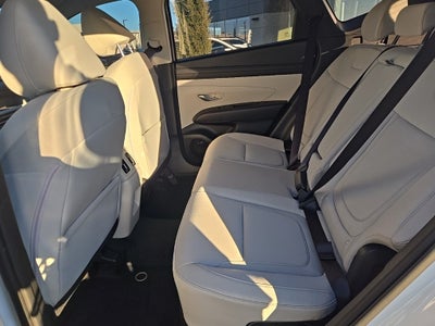 2026 Hyundai Tucson Hybrid Blue