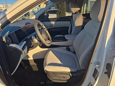 2026 Hyundai Tucson Hybrid Blue