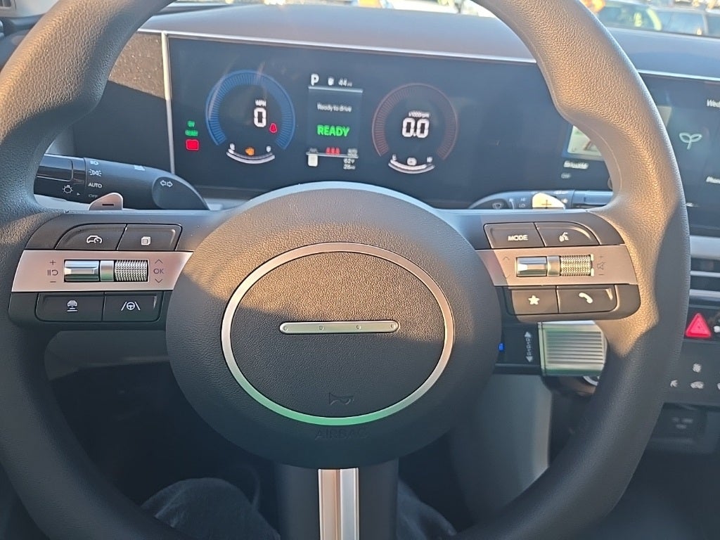 2026 Hyundai Tucson Hybrid Blue