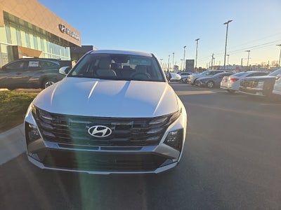 2026 Hyundai Tucson Hybrid Blue