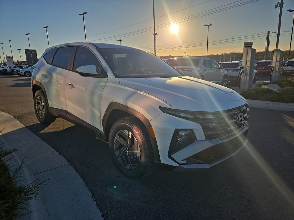 2026 Hyundai Tucson Hybrid Blue