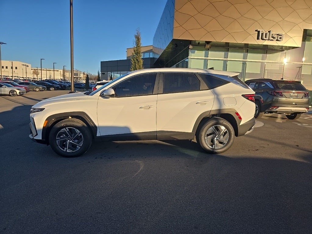 2026 Hyundai Tucson Hybrid Blue
