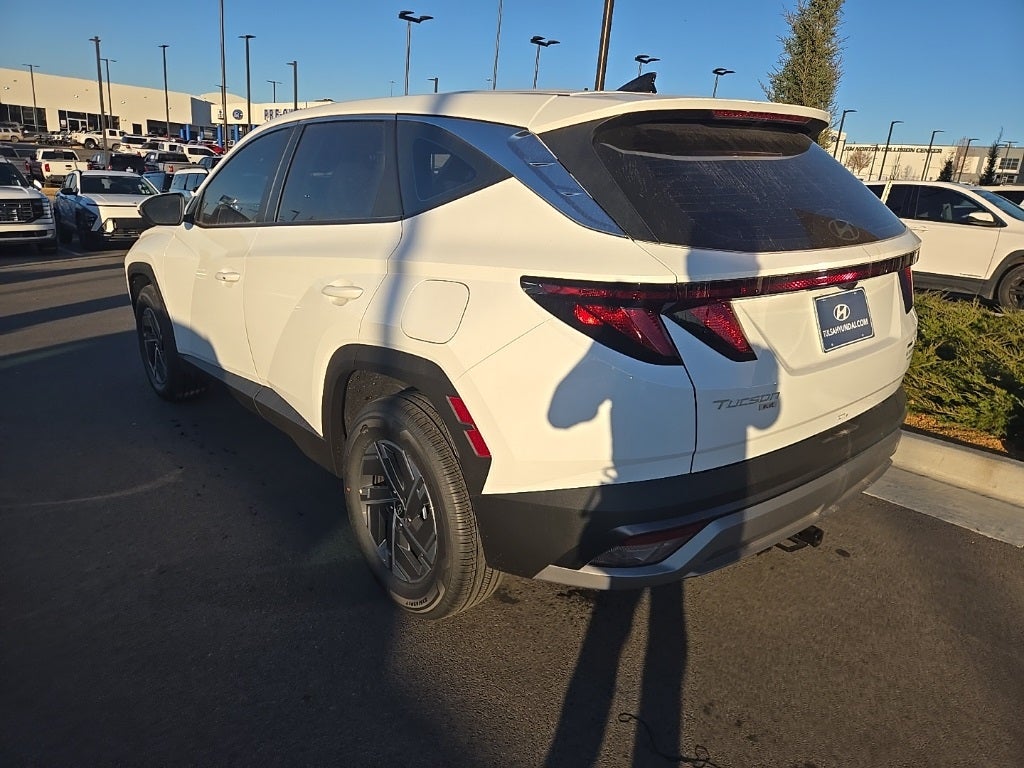 2026 Hyundai Tucson Hybrid Blue