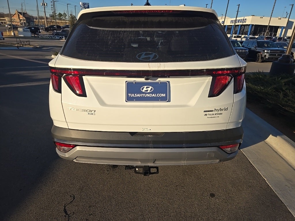 2026 Hyundai Tucson Hybrid Blue