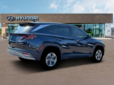 2026 Hyundai Tucson Hybrid Blue