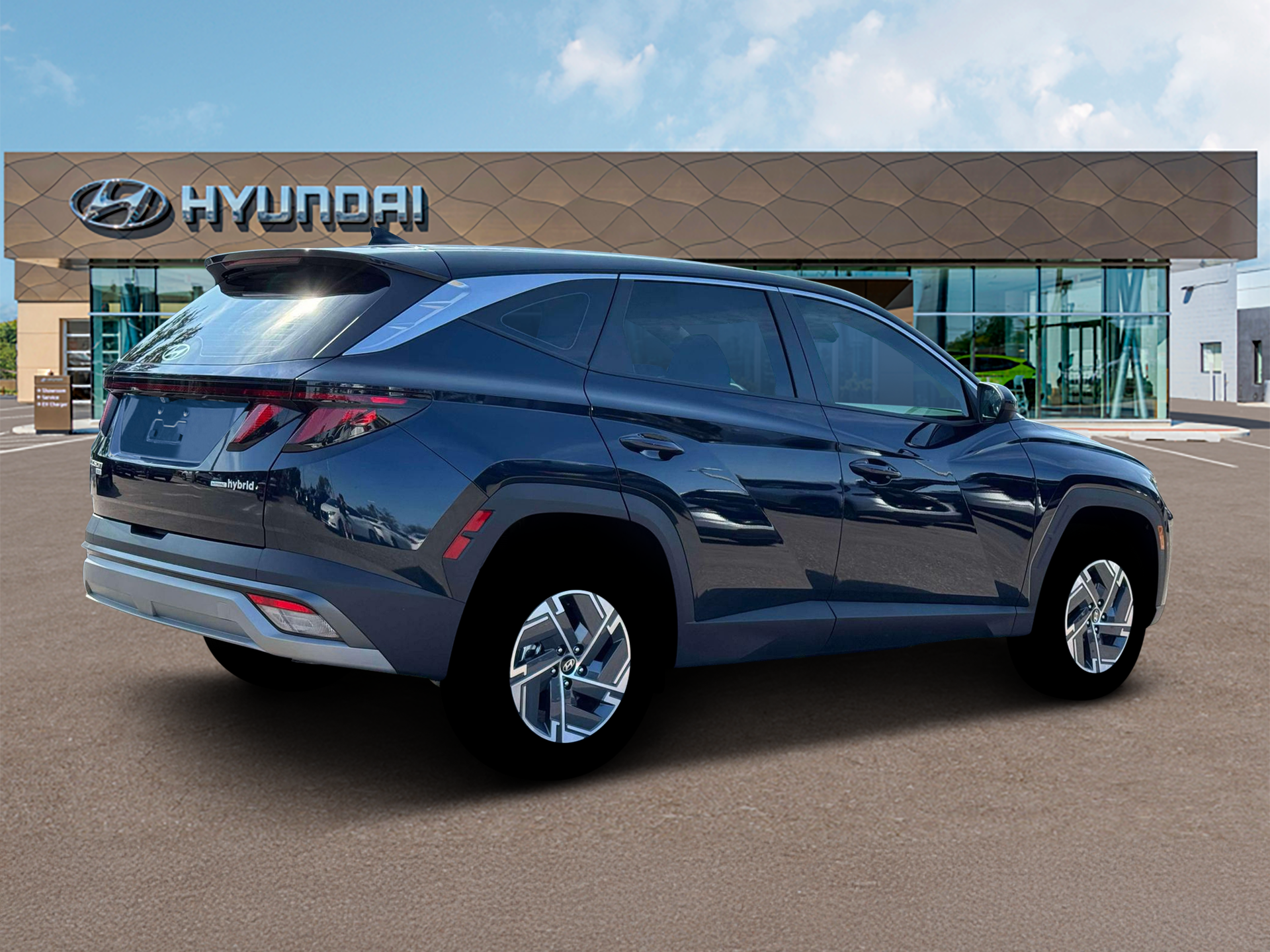2026 Hyundai Tucson Hybrid Blue