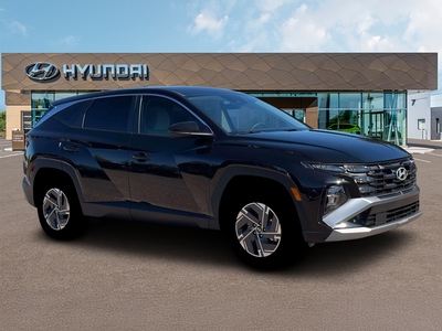 2026 Hyundai Tucson Hybrid Blue