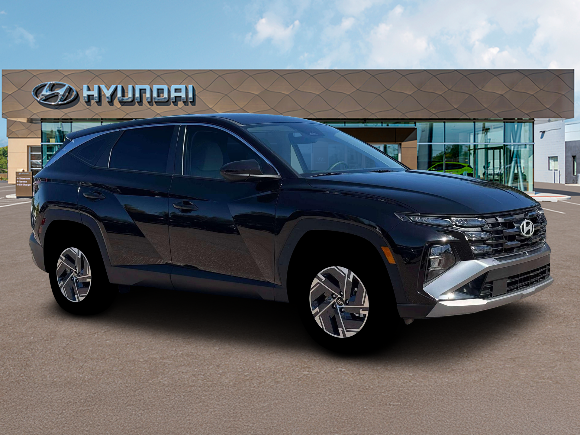 2026 Hyundai Tucson Hybrid Blue