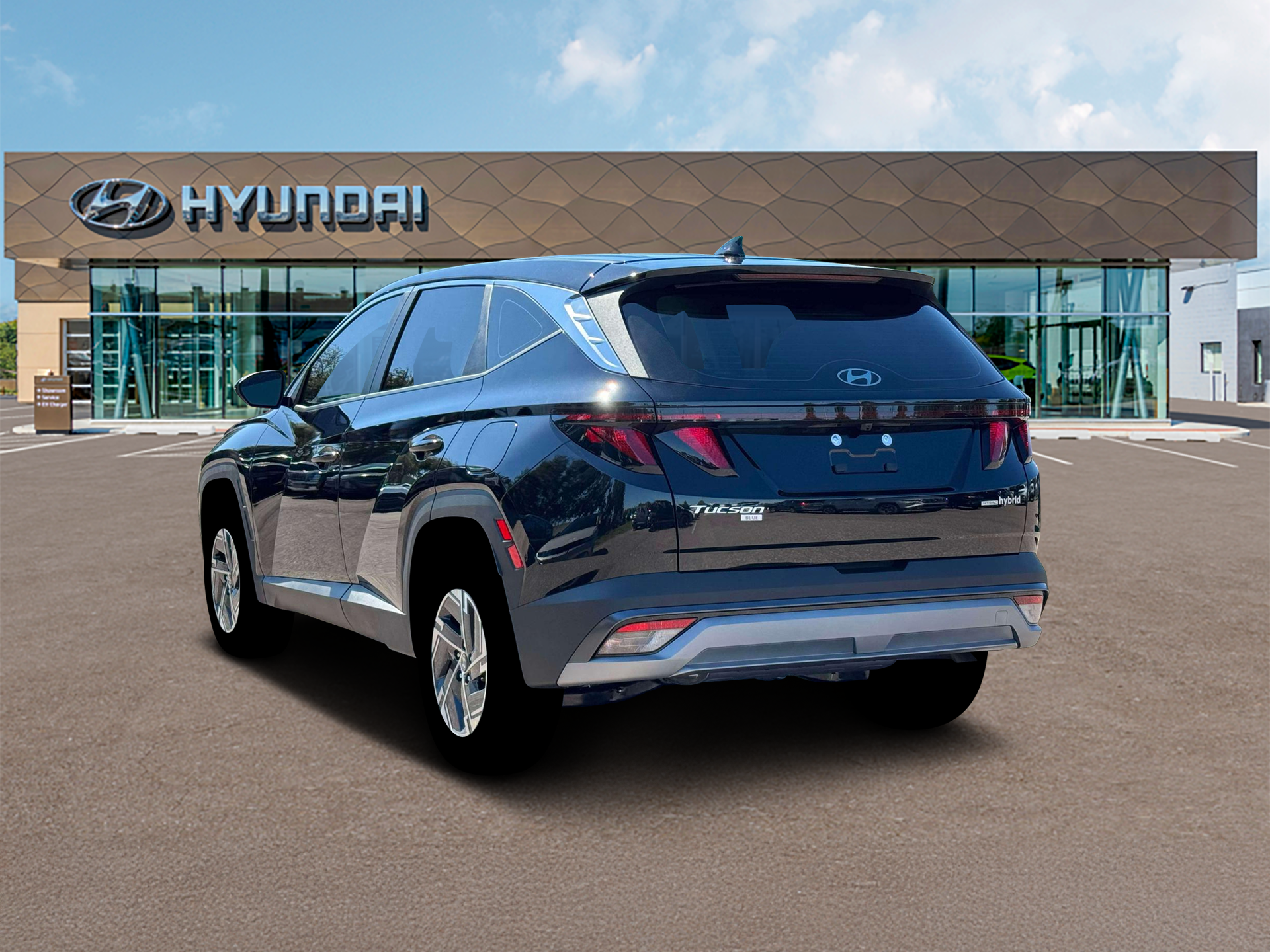2026 Hyundai Tucson Hybrid Blue