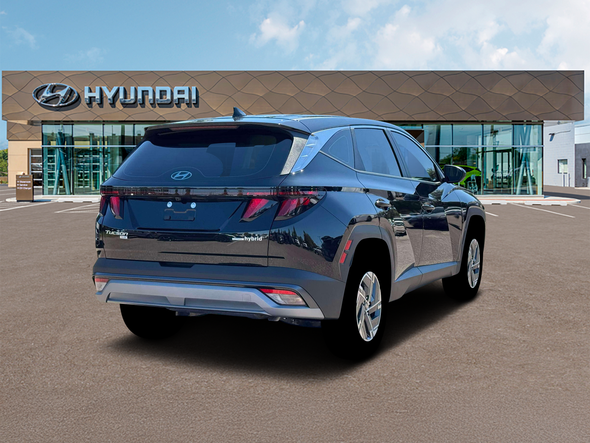 2026 Hyundai Tucson Hybrid Blue