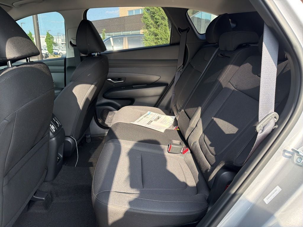 2026 Hyundai Tucson Hybrid Blue