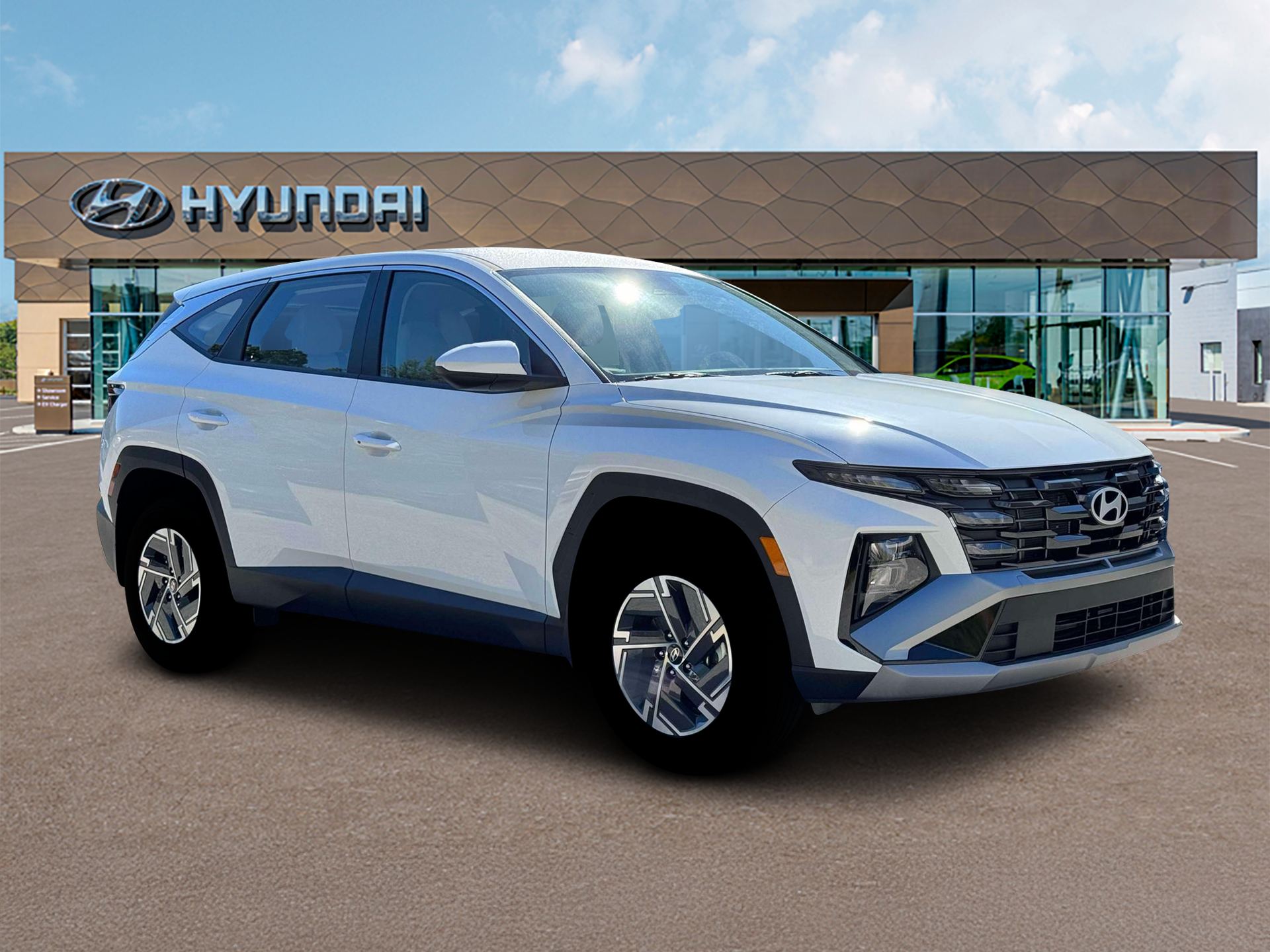 2026 Hyundai Tucson Hybrid Blue