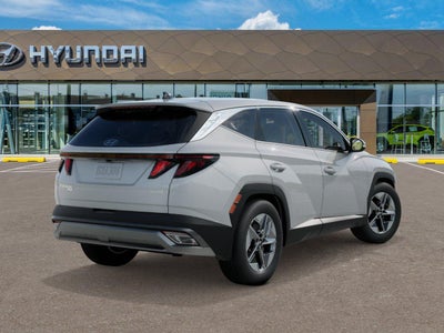 2026 Hyundai Tucson Hybrid SEL FWD