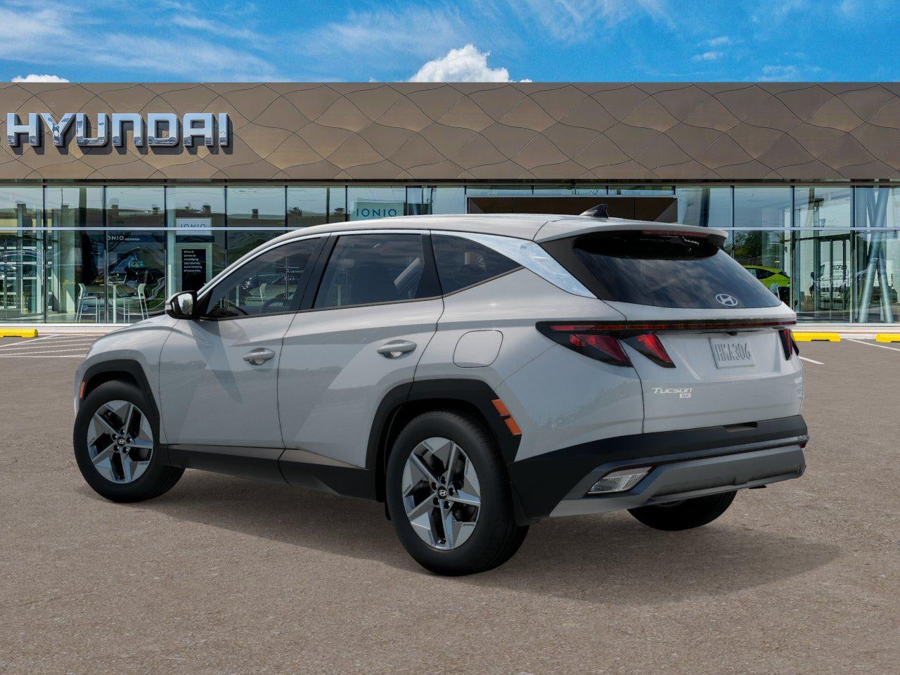 2026 Hyundai Tucson Hybrid SEL FWD