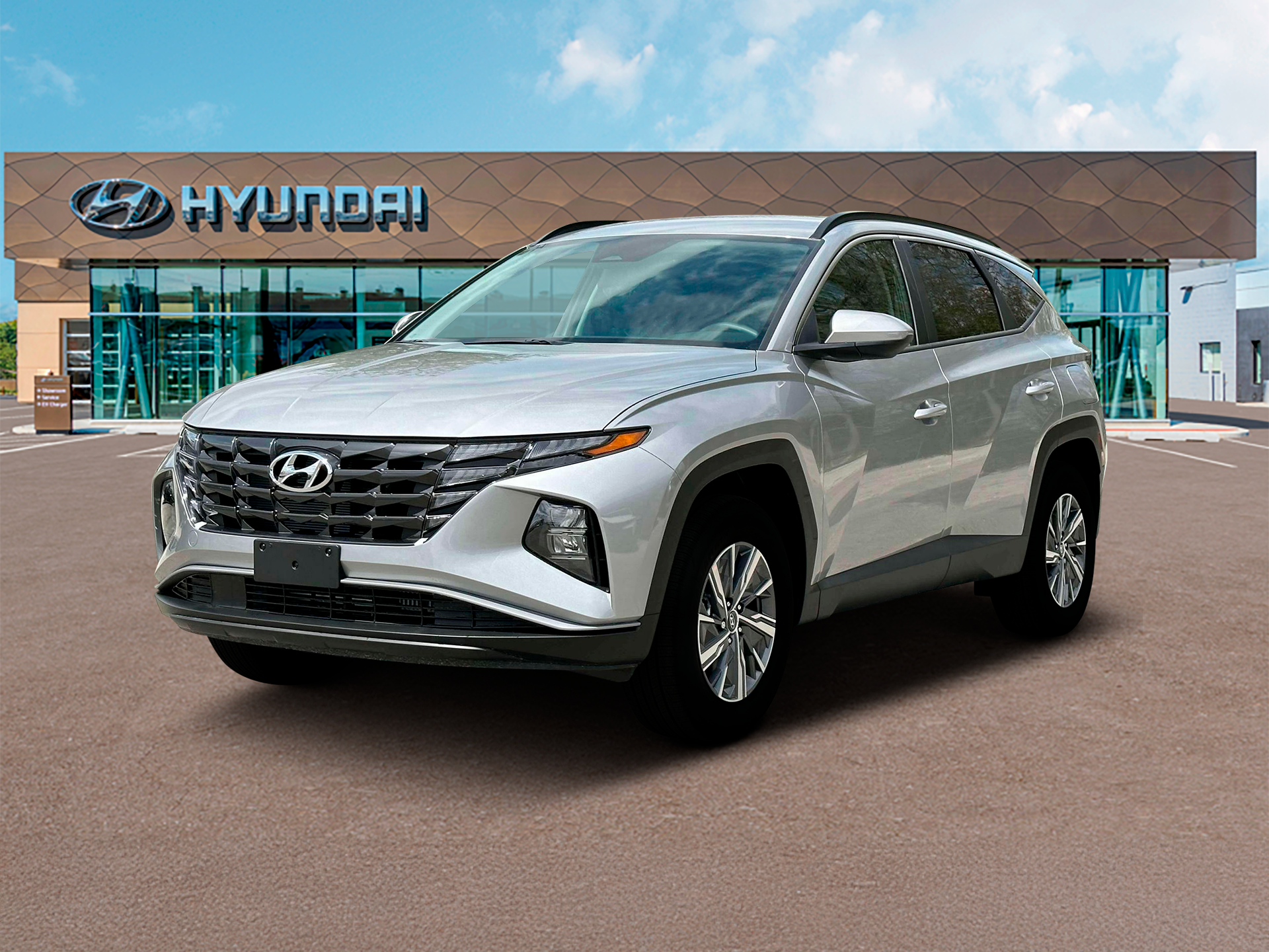 2024 Hyundai Tucson Hybrid Blue