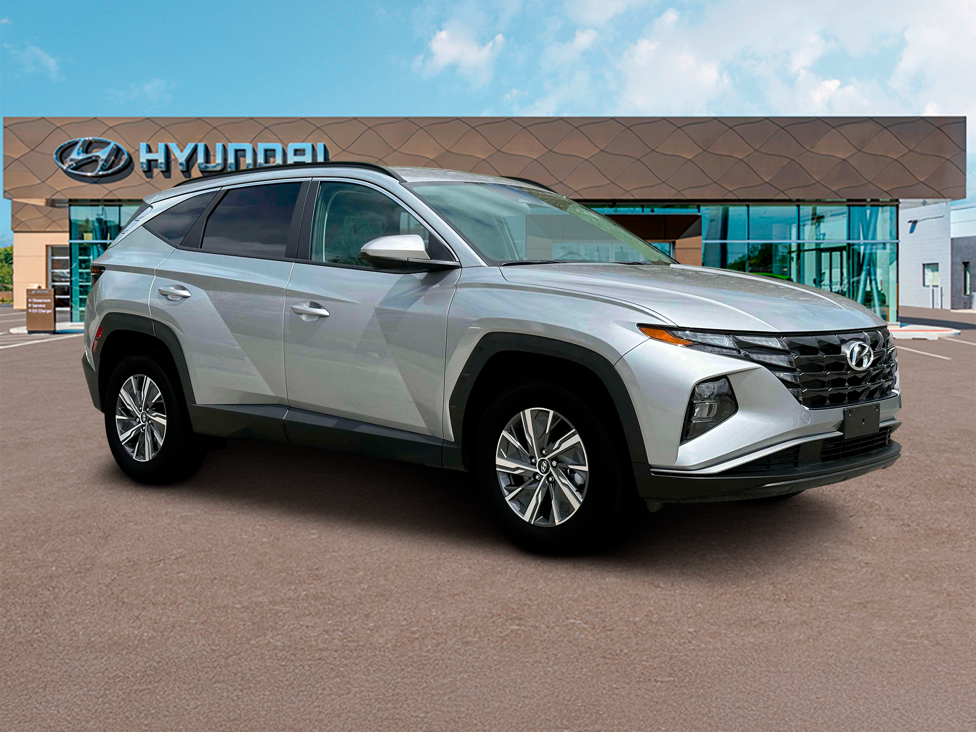 2024 Hyundai Tucson Hybrid Blue