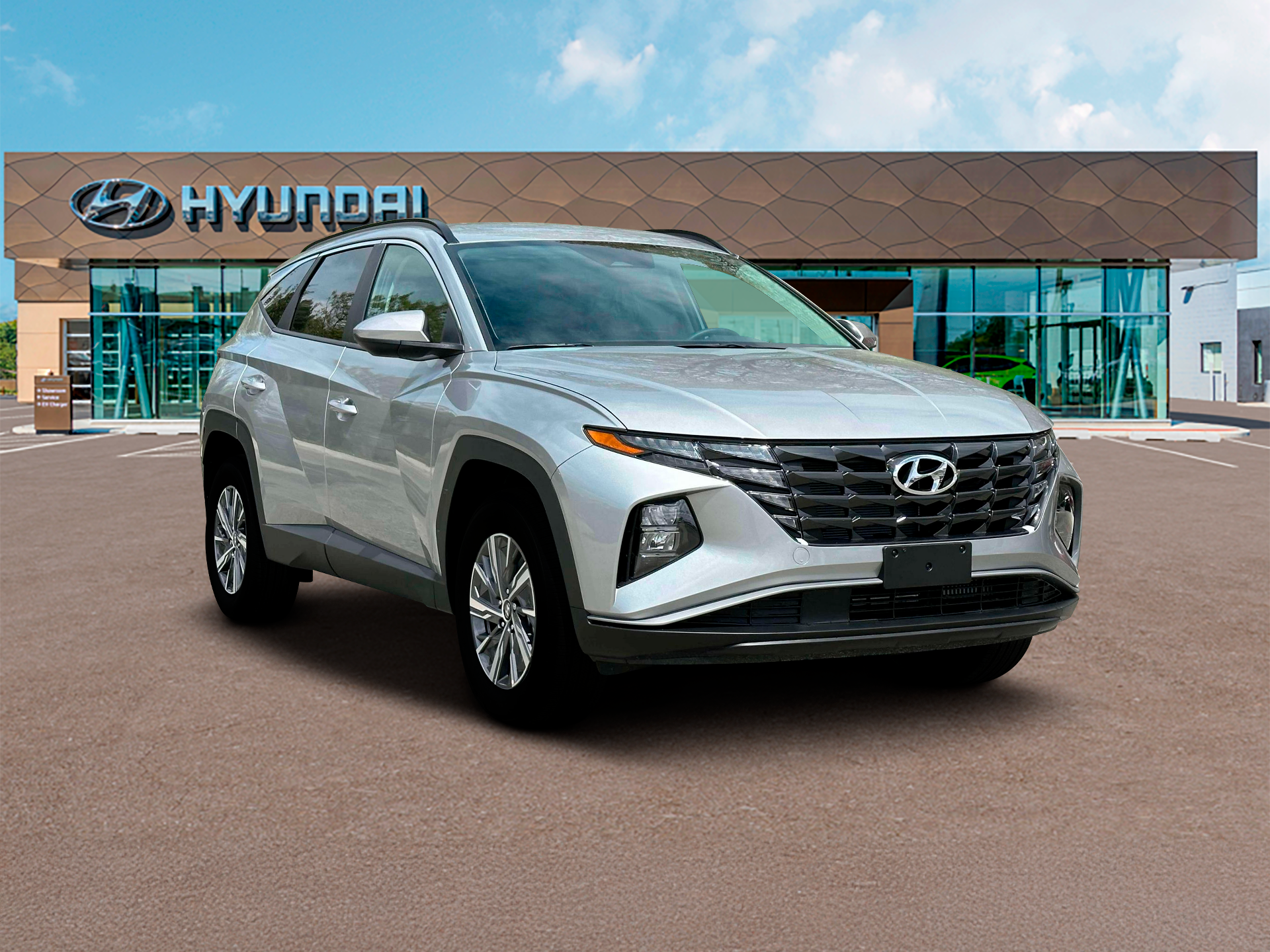 2024 Hyundai Tucson Hybrid Blue