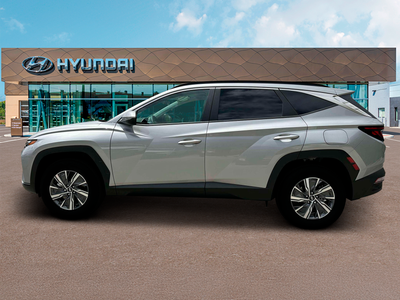 2024 Hyundai Tucson Hybrid Blue