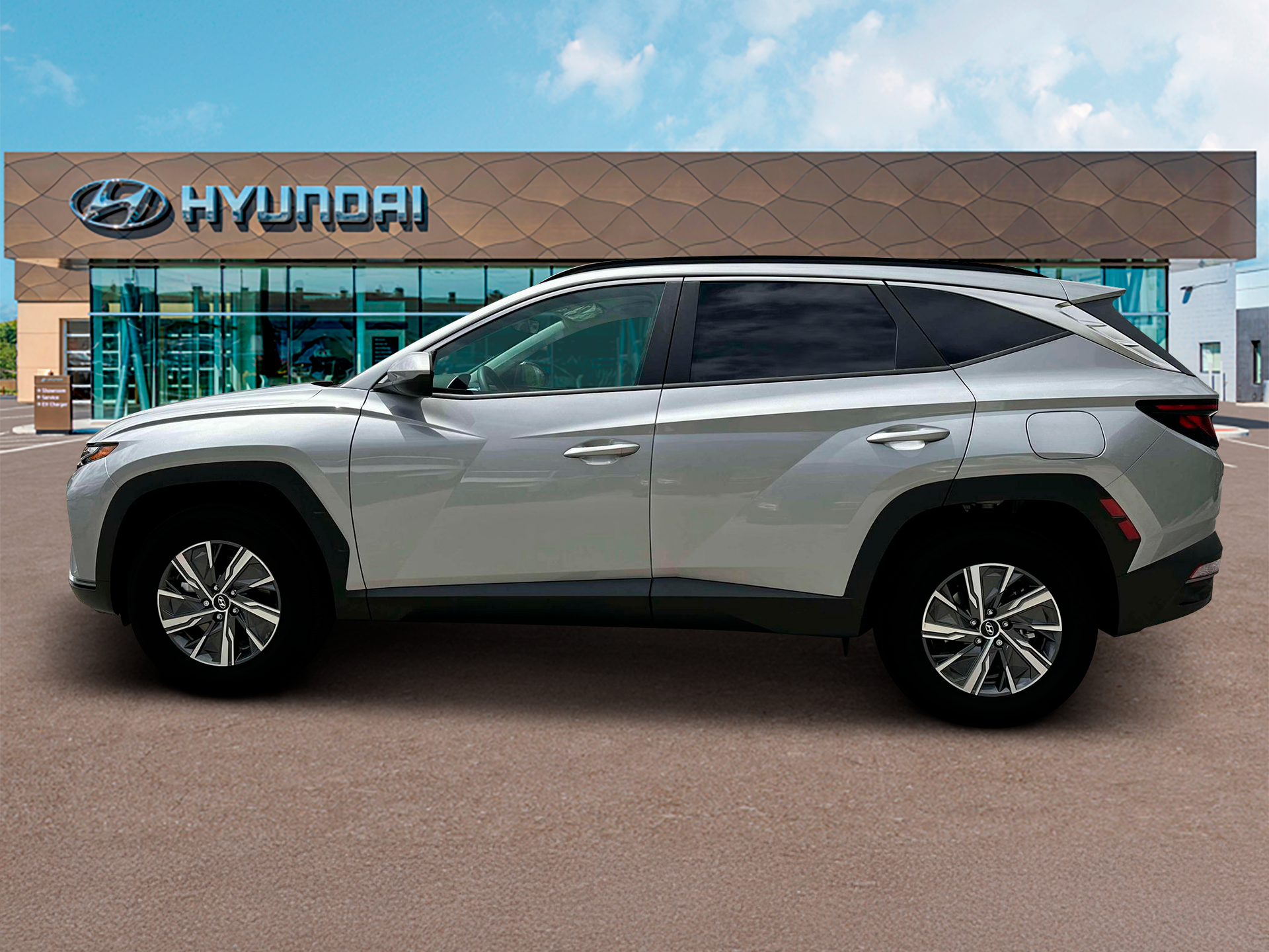 2024 Hyundai Tucson Hybrid Blue