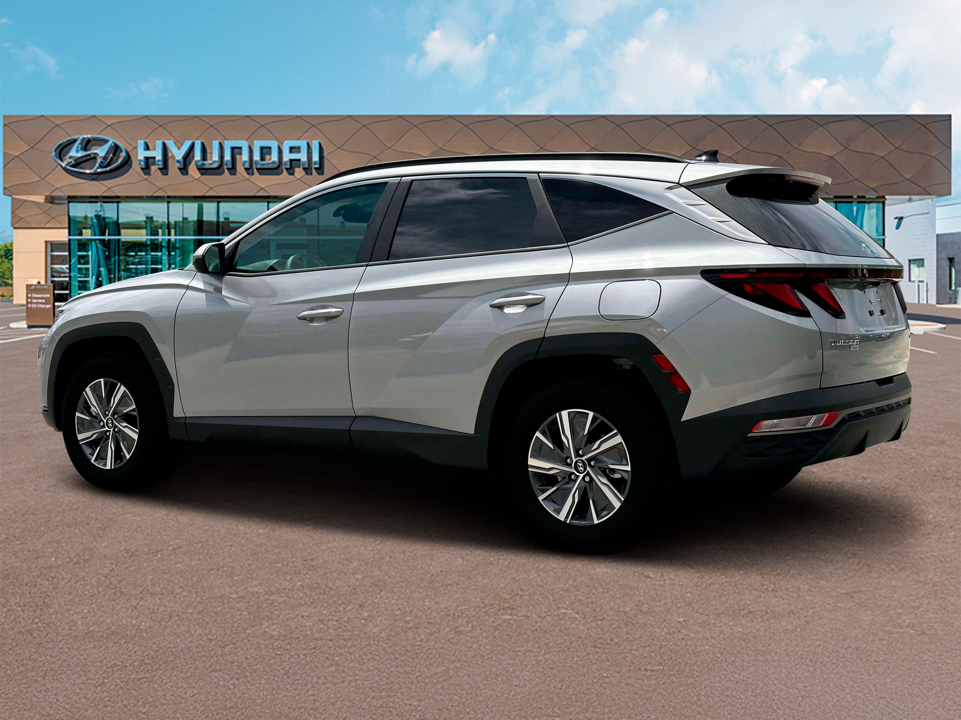 2024 Hyundai Tucson Hybrid Blue