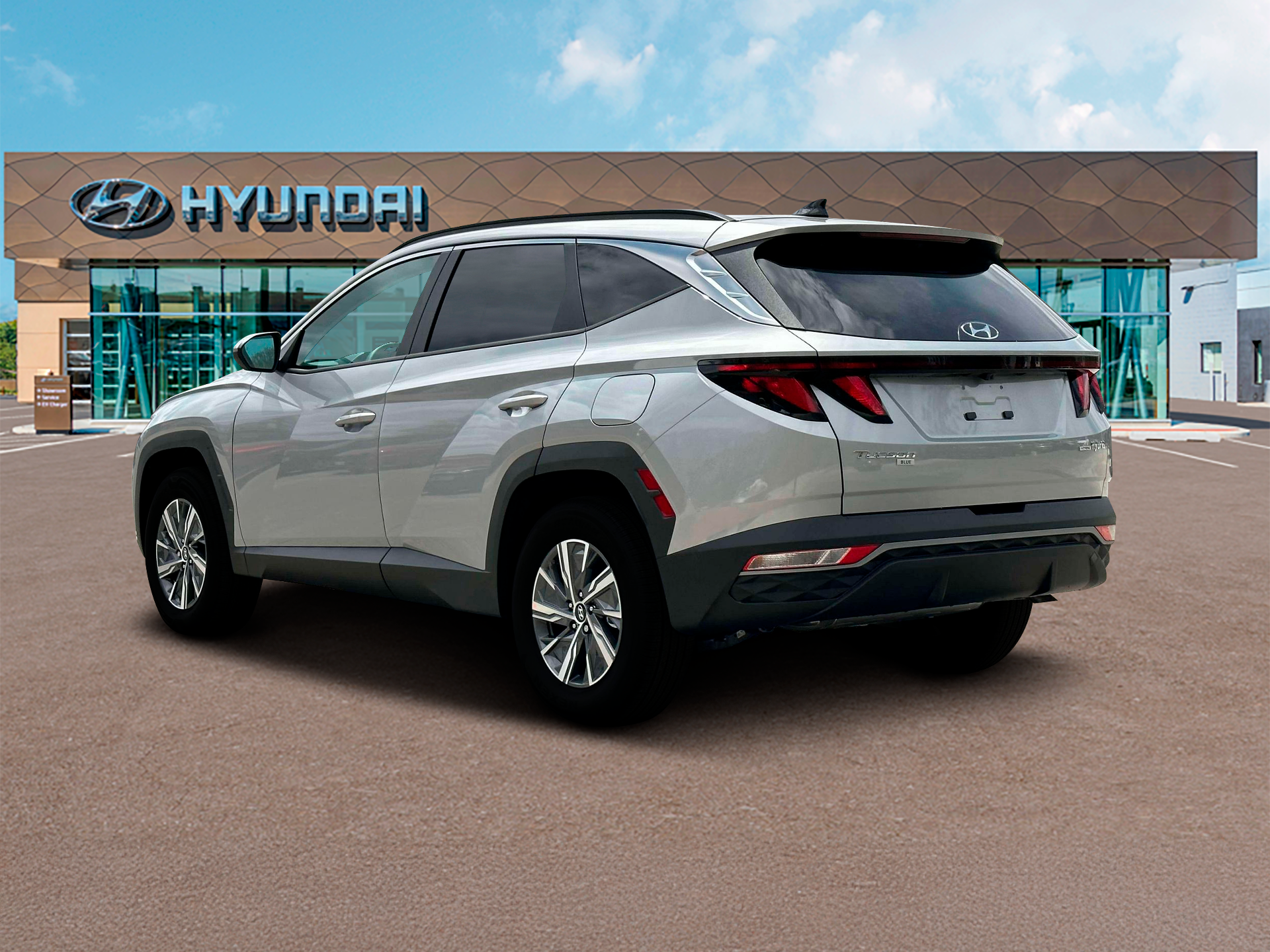 2024 Hyundai Tucson Hybrid Blue