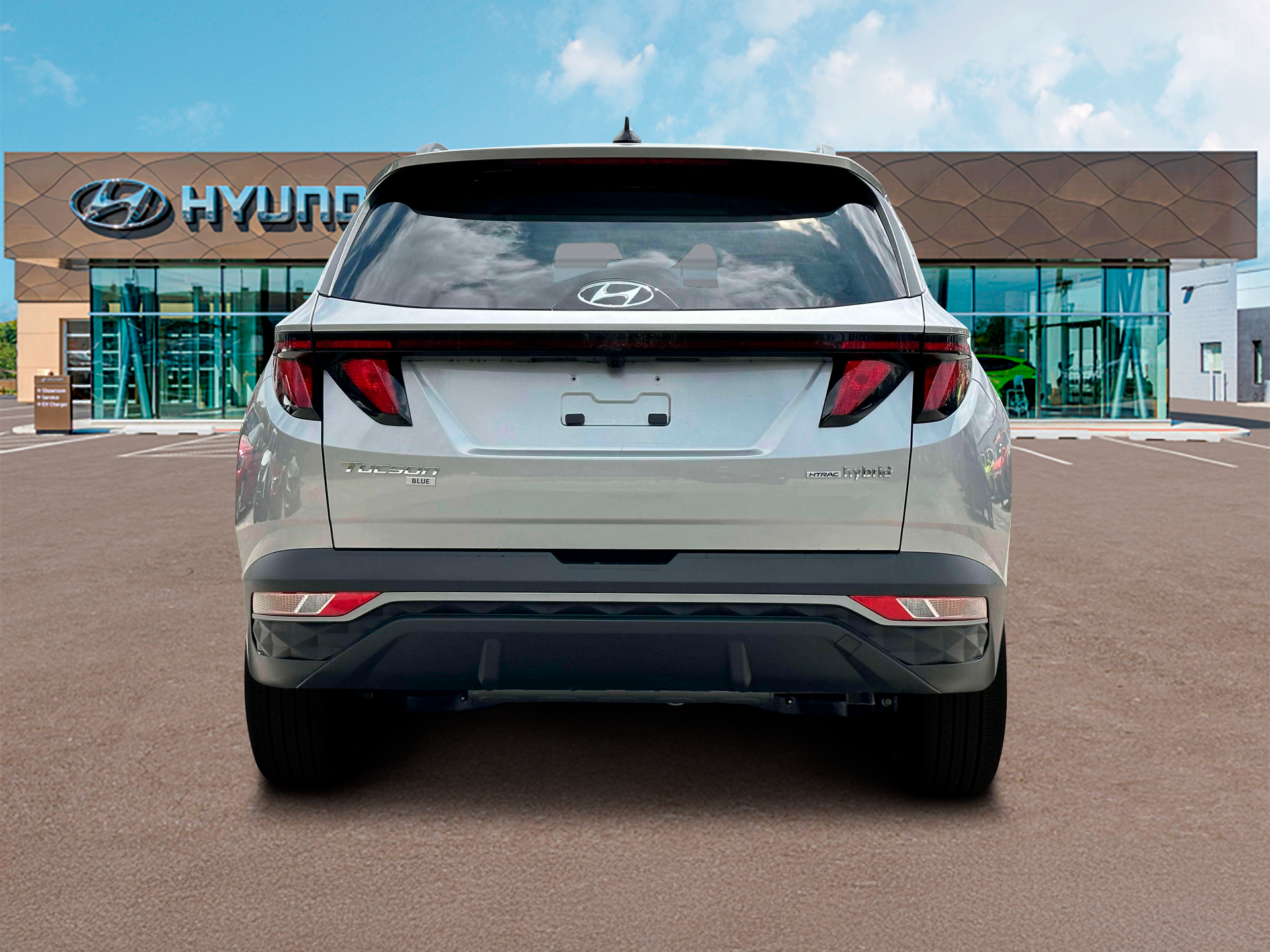 2024 Hyundai Tucson Hybrid Blue