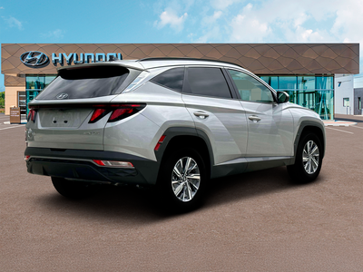 2024 Hyundai Tucson Hybrid Blue