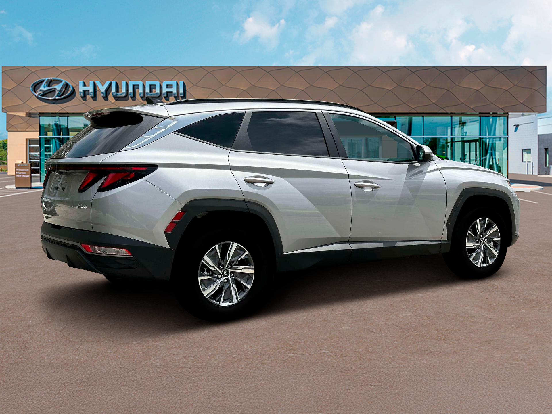 2024 Hyundai Tucson Hybrid Blue