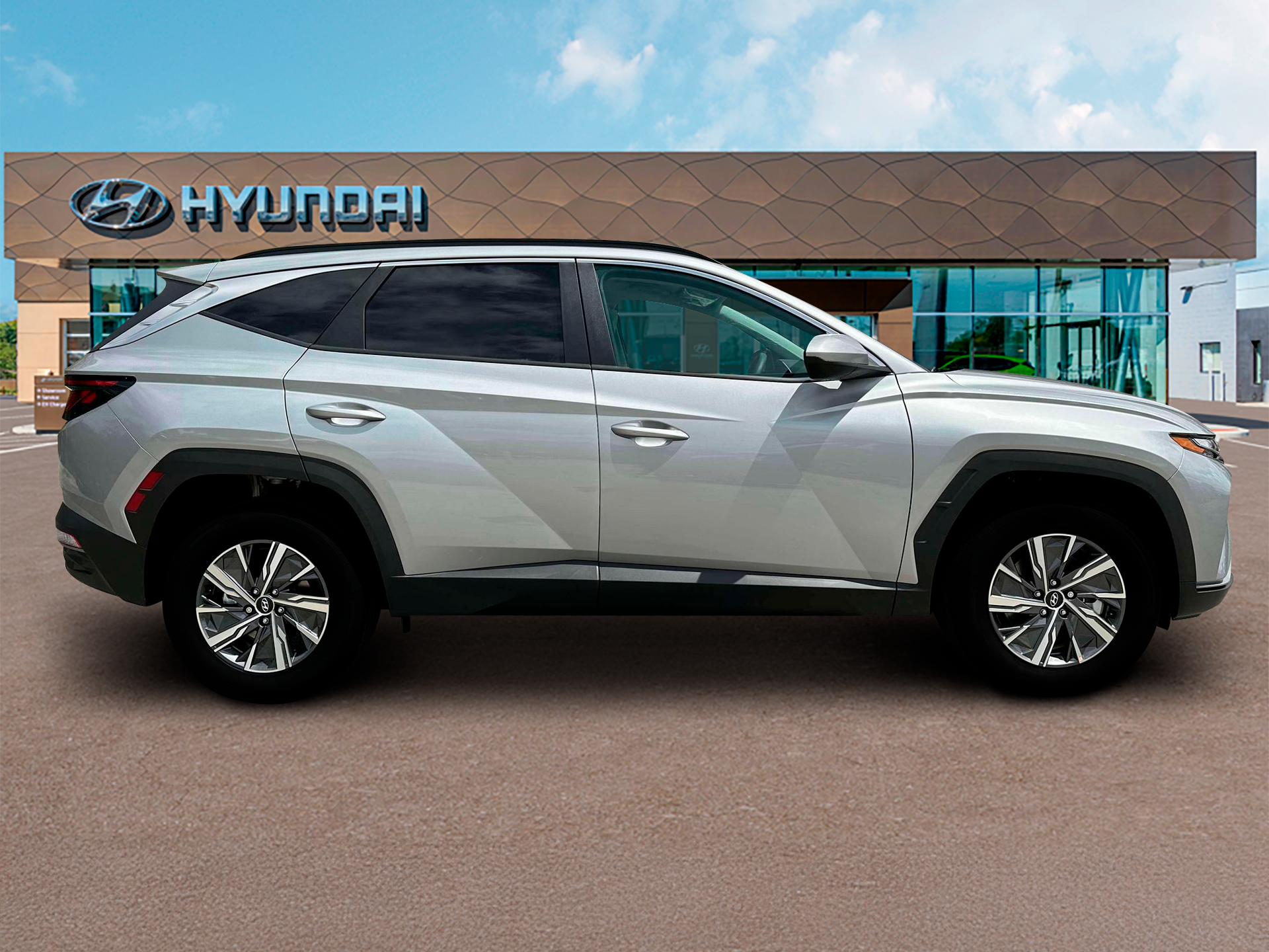 2024 Hyundai Tucson Hybrid Blue