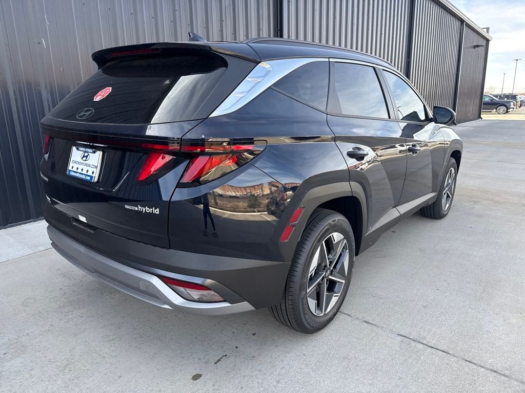 2026 Hyundai Tucson Hybrid SEL