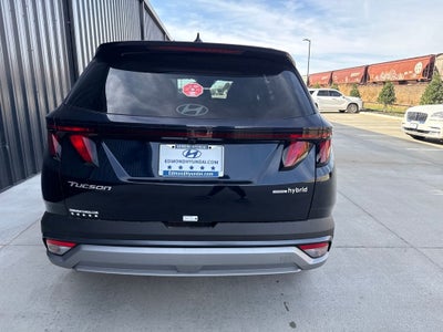 2026 Hyundai Tucson Hybrid SEL