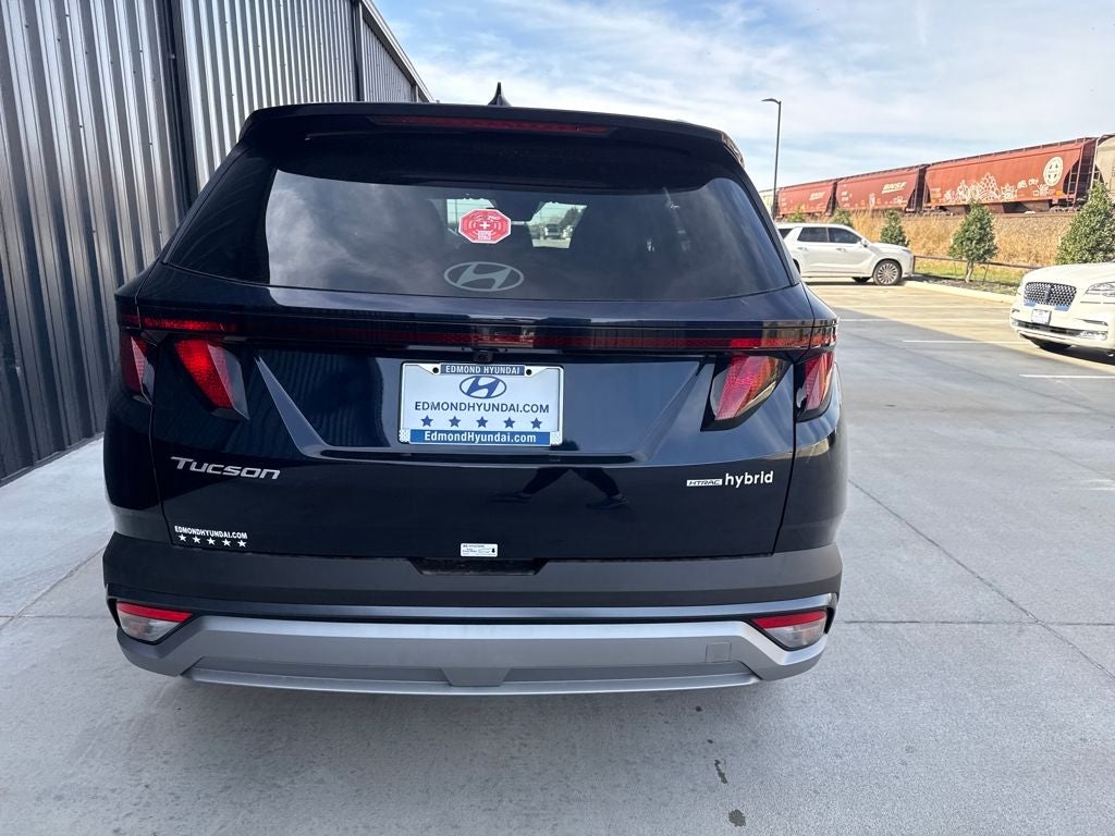 2026 Hyundai Tucson Hybrid SEL