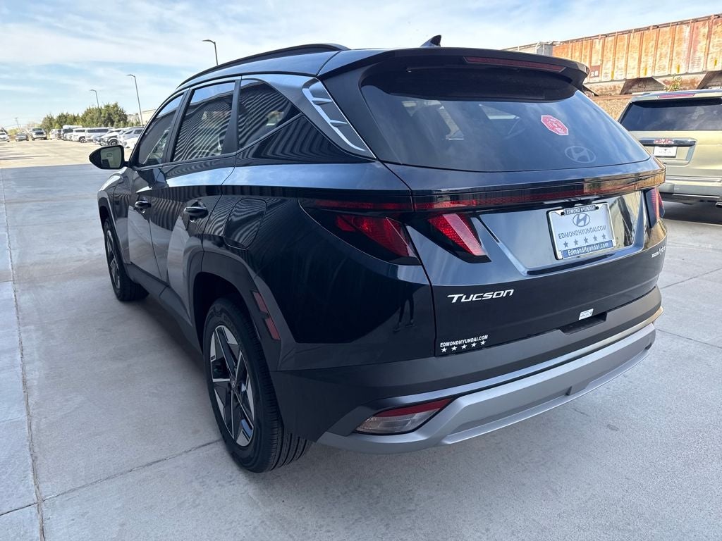 2026 Hyundai Tucson Hybrid SEL