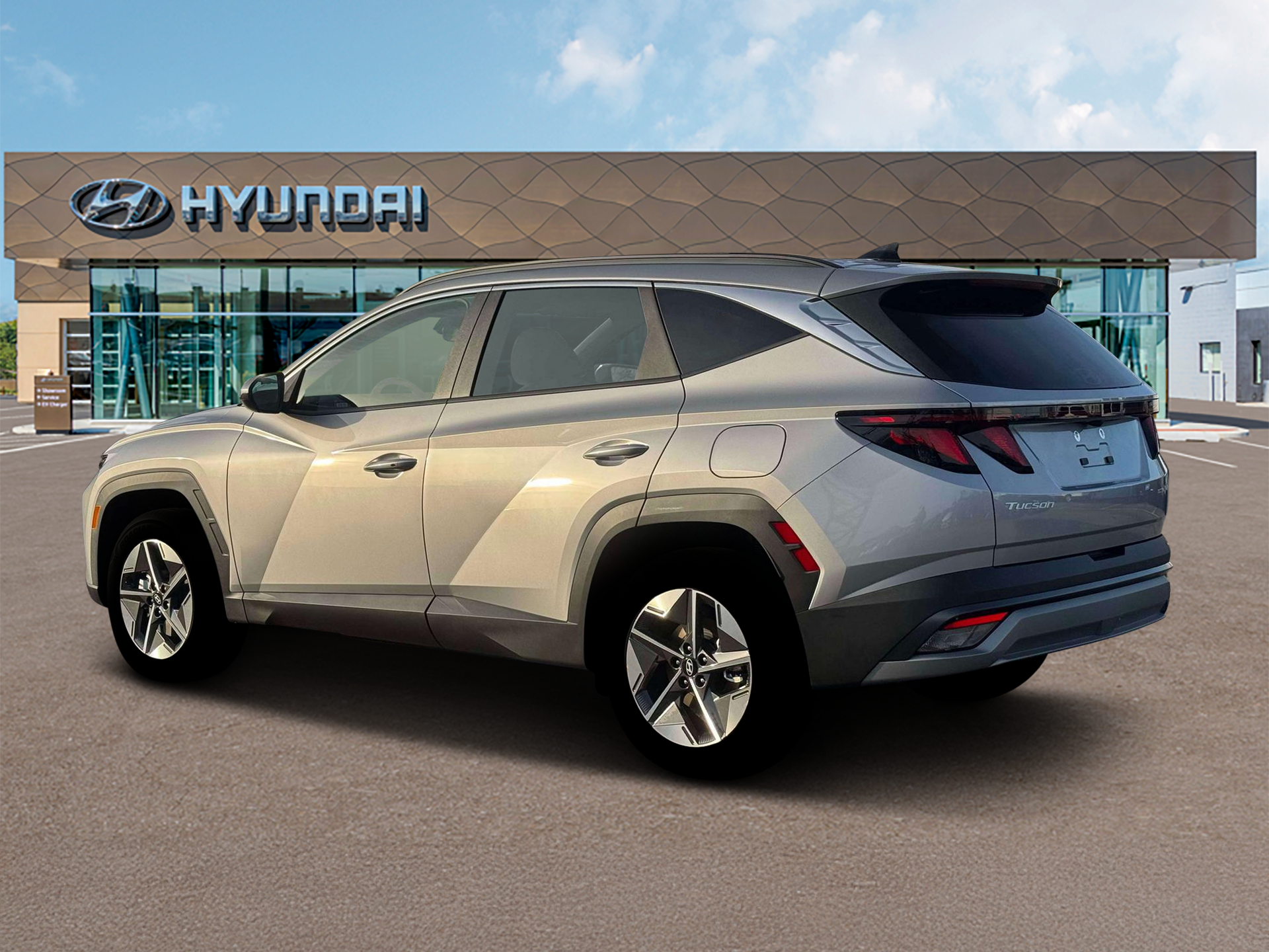 2026 Hyundai Tucson Hybrid SEL AWD
