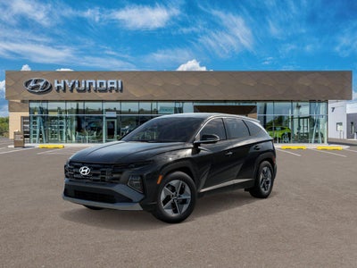 2026 Hyundai Tucson Hybrid SEL AWD