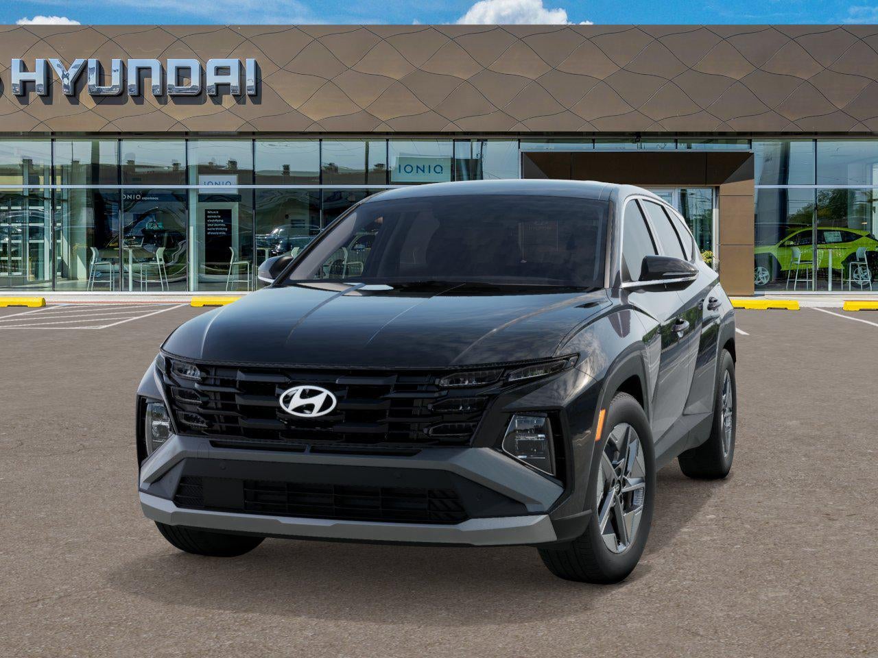 2026 Hyundai Tucson Hybrid SEL AWD