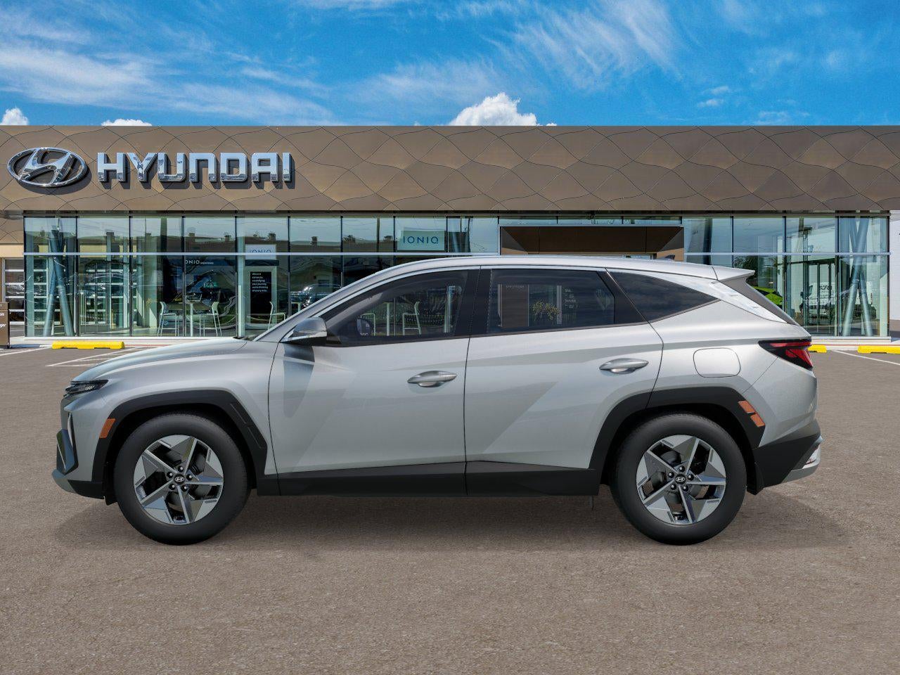 2026 Hyundai Tucson Hybrid SEL AWD