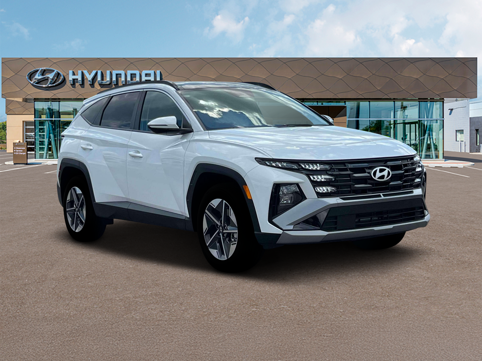 2025 Hyundai Tucson Hybrid SEL Convenience