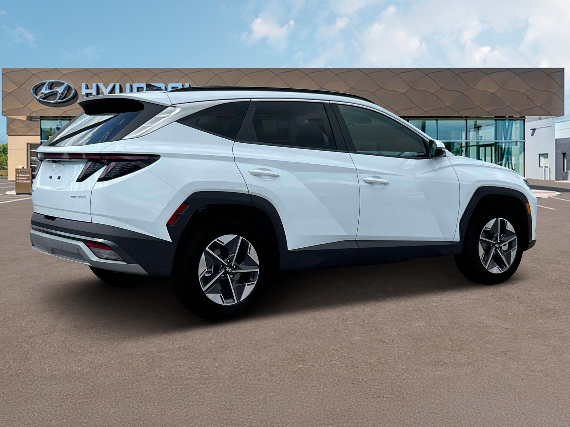 2025 Hyundai Tucson Hybrid SEL Convenience