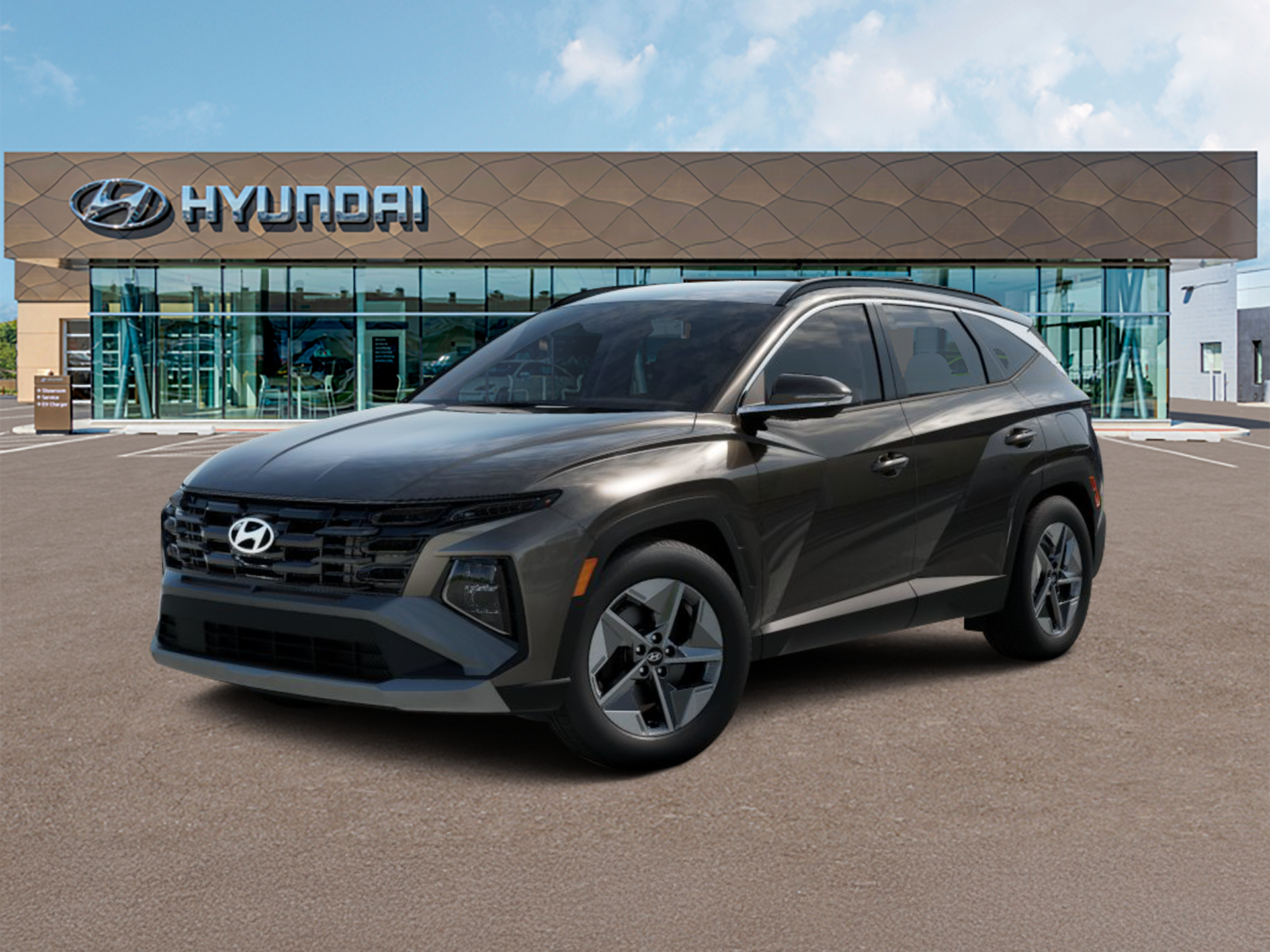 2026 Hyundai Tucson Hybrid SEL Convenience