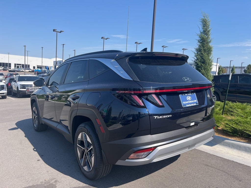 2025 Hyundai Tucson Hybrid SEL Convenience