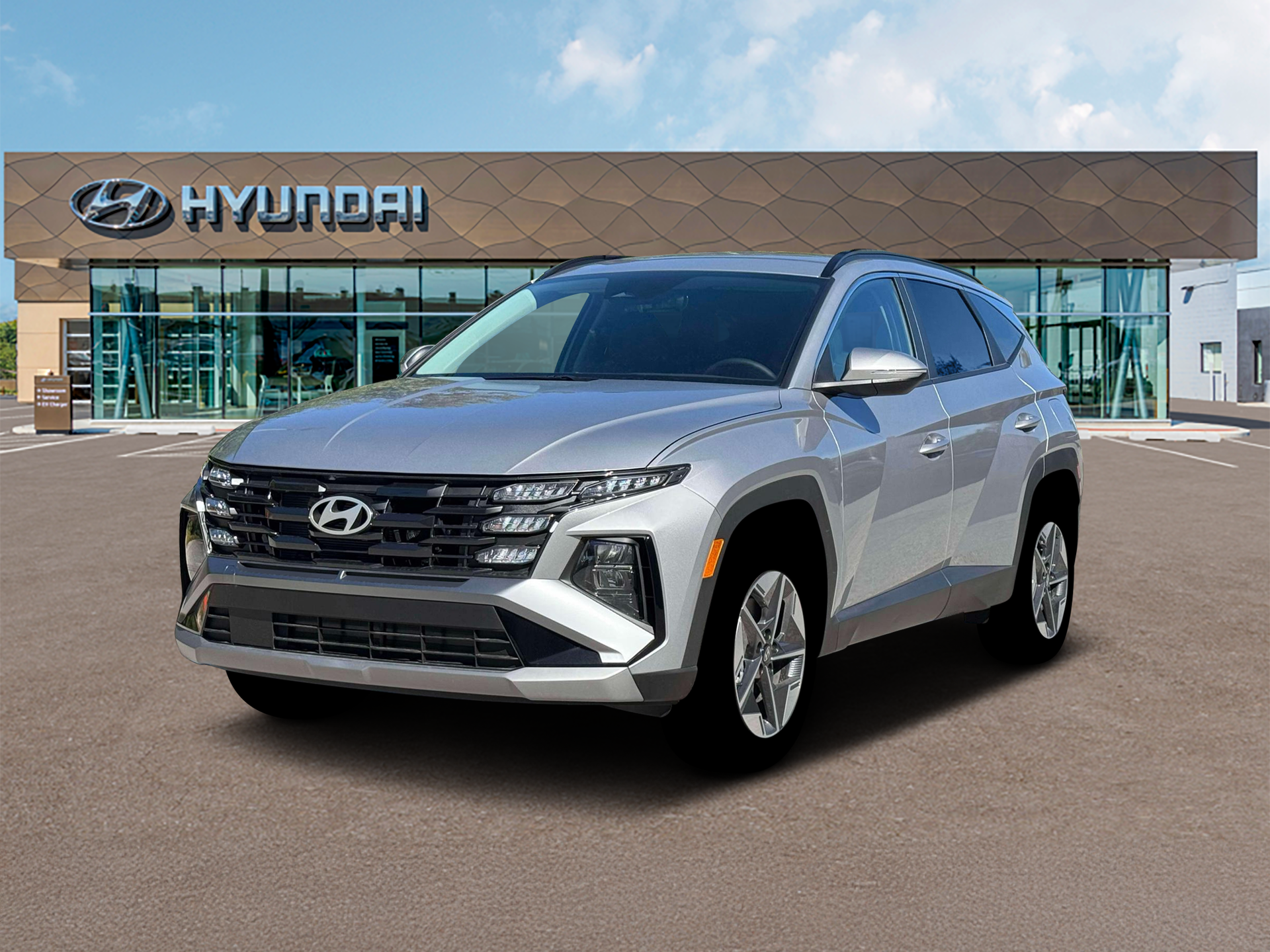 2026 Hyundai Tucson Hybrid SEL Convenience