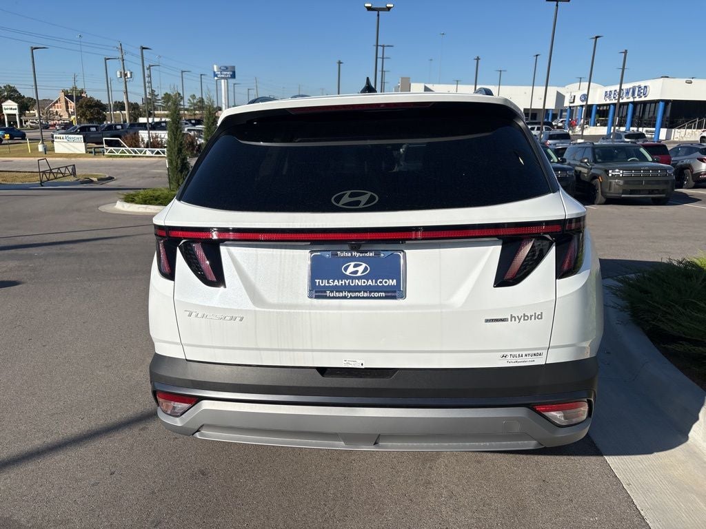 2025 Hyundai Tucson Hybrid SEL Convenience